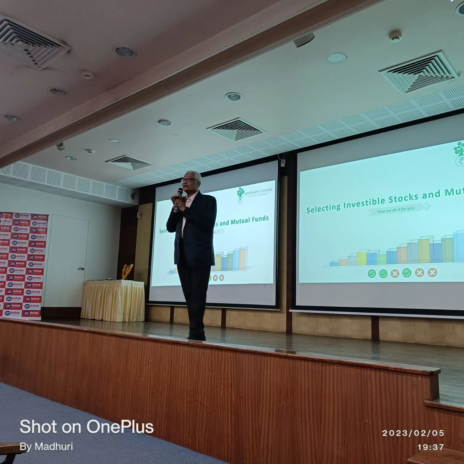 Nitu Mandke Seminar - Feb 2023