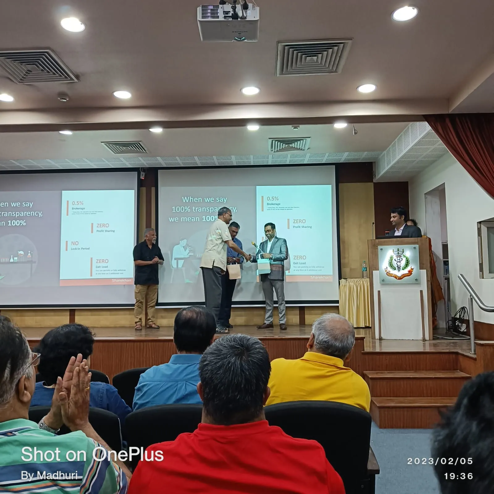 Nitu Mandke Seminar - Feb 2023