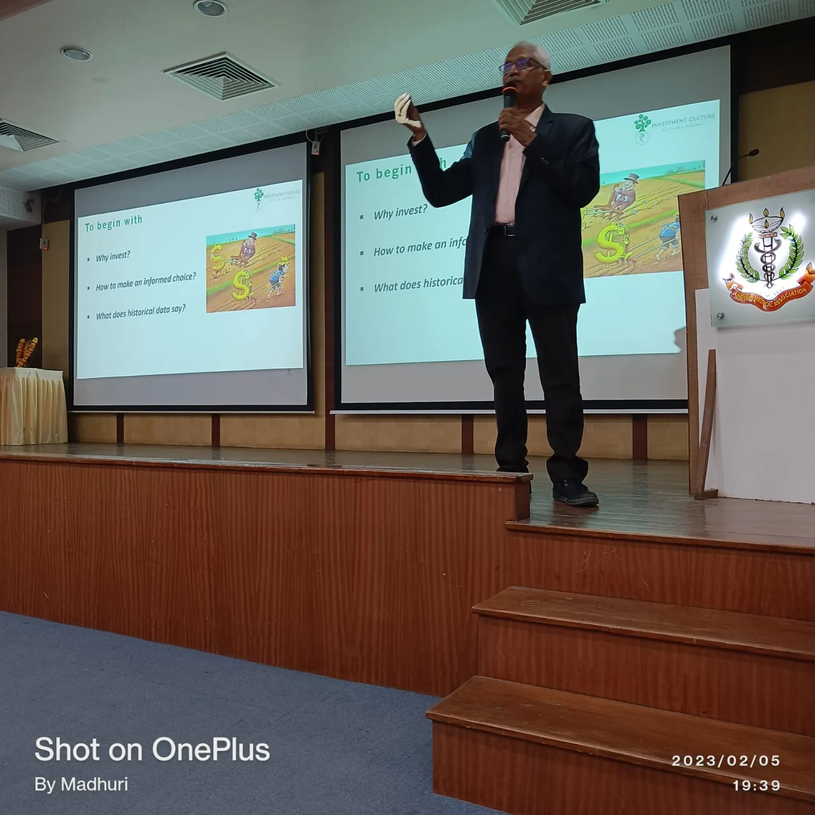 Nitu Mandke Seminar - Feb 2023