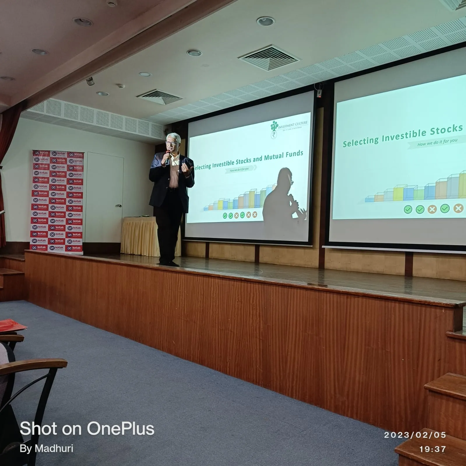 Nitu Mandke Seminar - Feb 2023