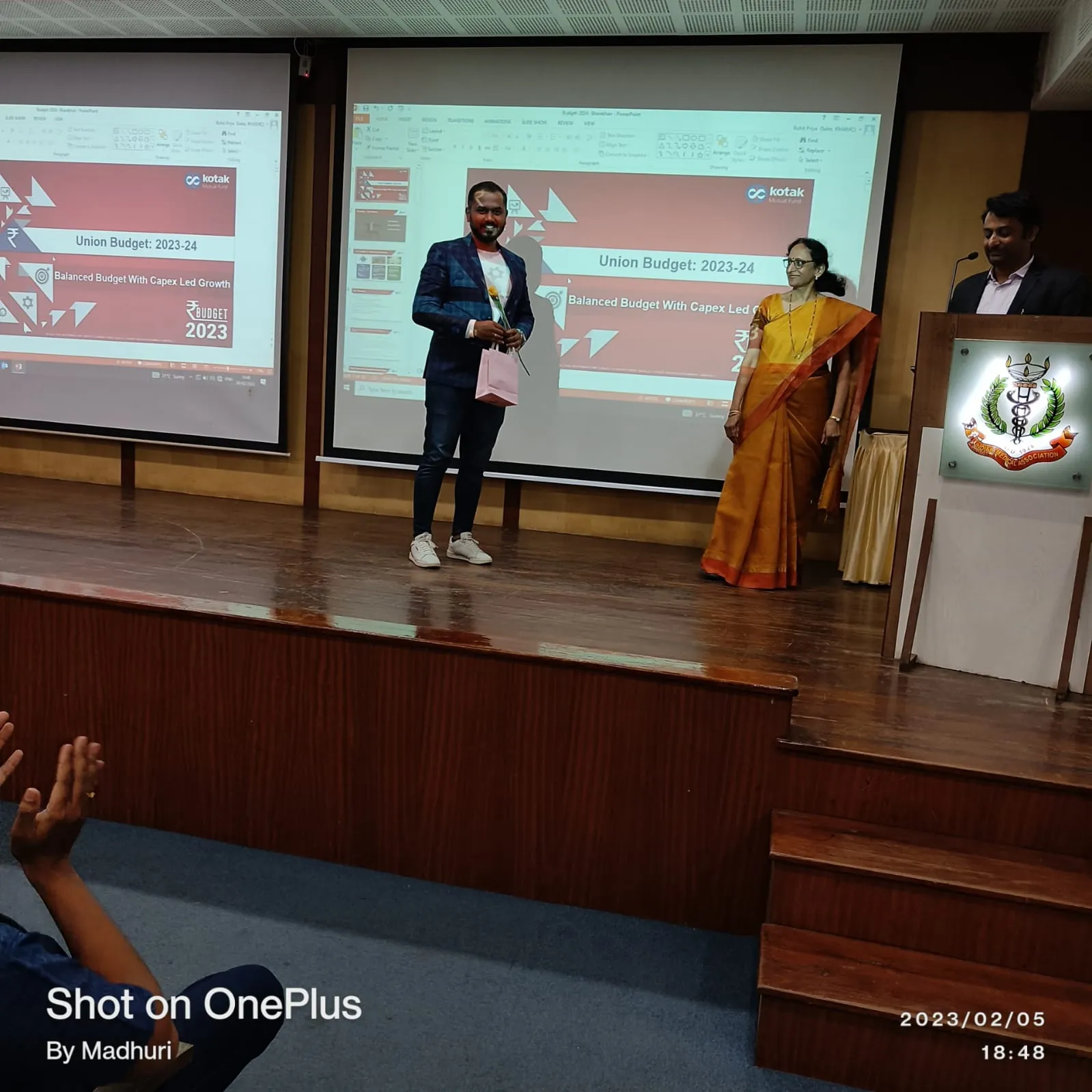 Nitu Mandke Seminar - Feb 2023