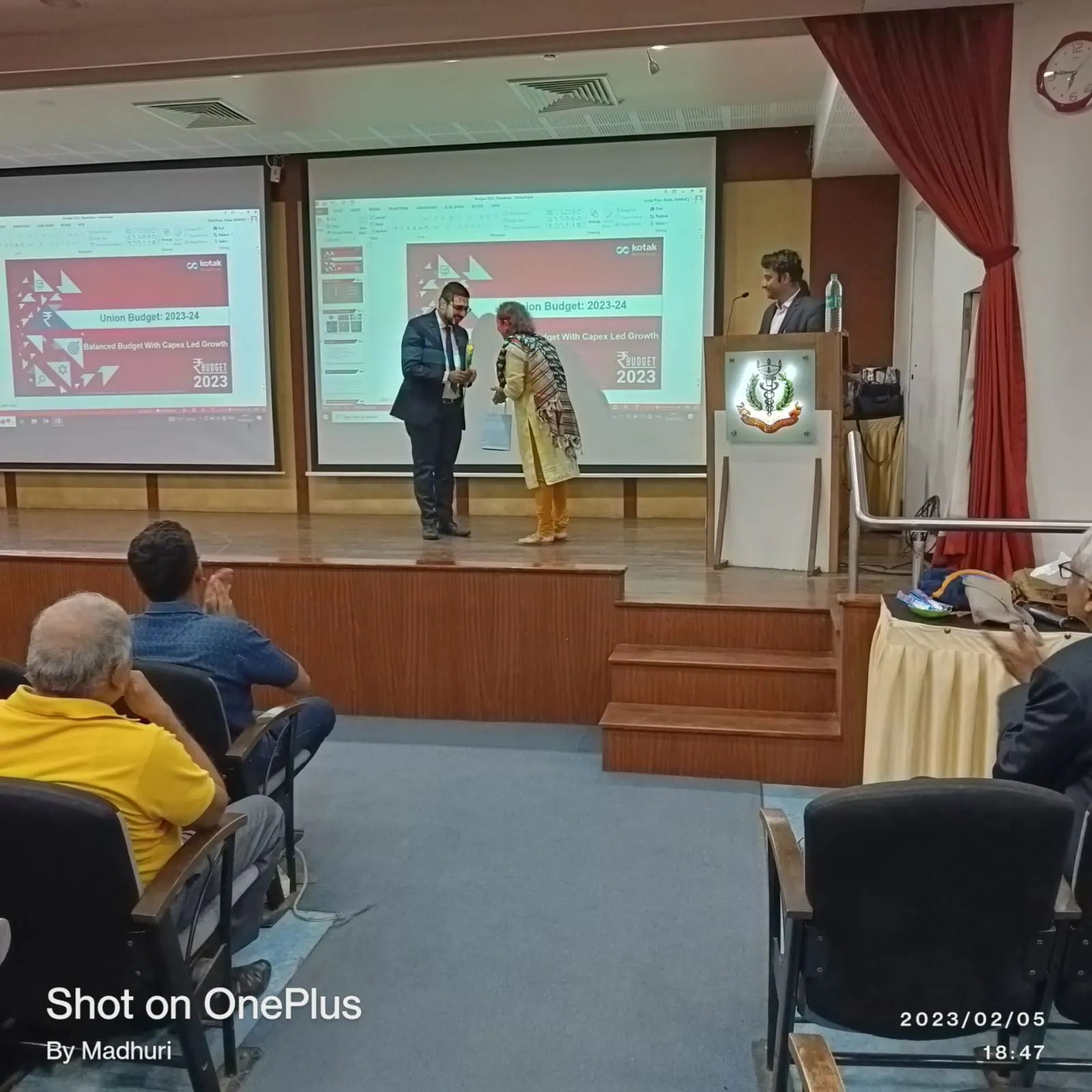 Nitu Mandke Seminar - Feb 2023