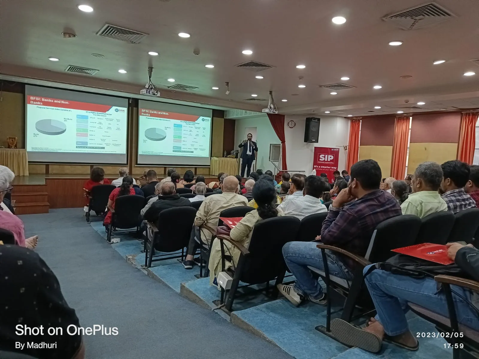 Nitu Mandke Seminar - Feb 2023