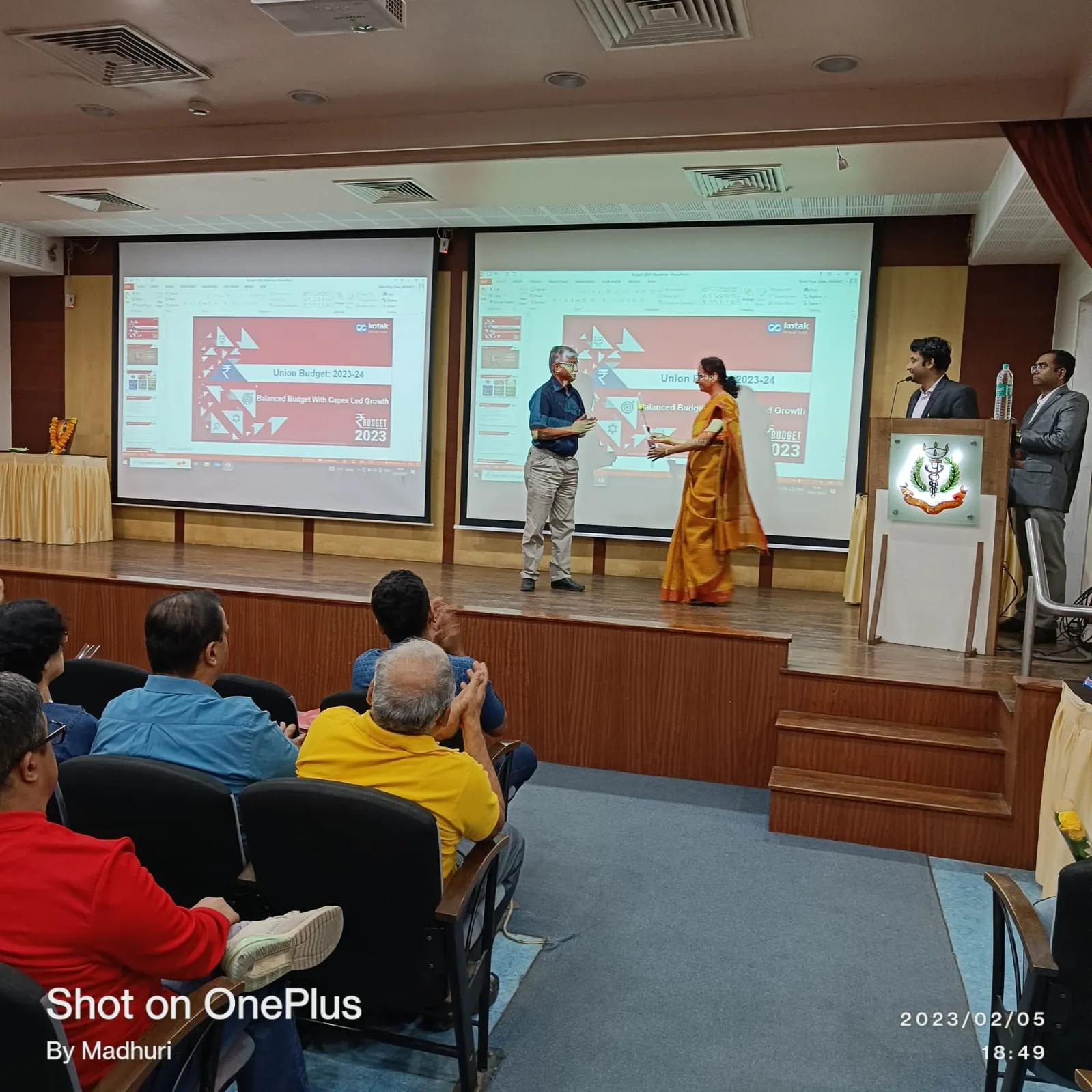 Nitu Mandke Seminar - Feb 2023