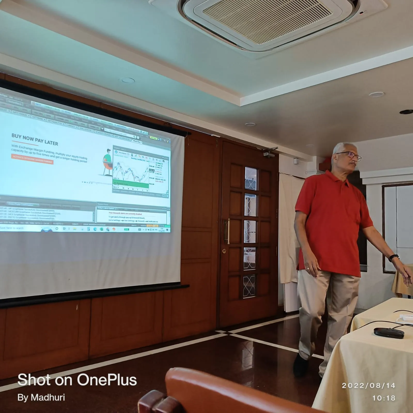 Traders Meet - Aug 2022