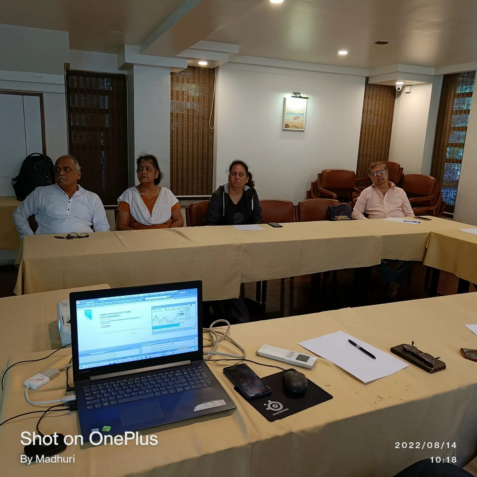 Traders Meet - Aug 2022